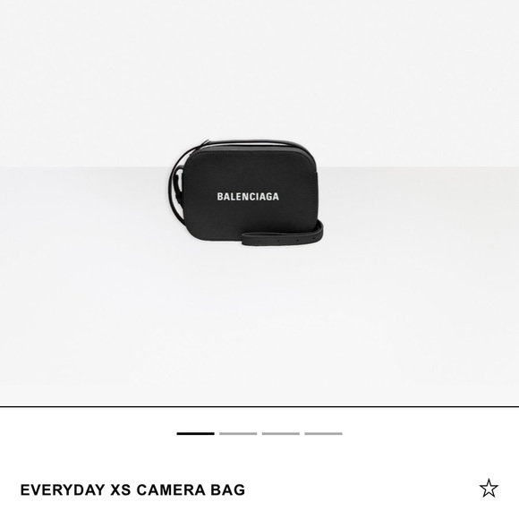 SOLD Balenciaga Everyday XS Camera Bag - Picture 8 of 10